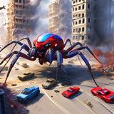 Spider Simulator Fighting Hero иконка