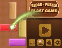 BLOCK-PUZZLE BLAST GAME plakat