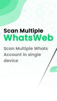 Whatscan for whatsweb - Whatsweb Cloner App Affiche