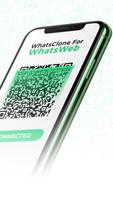 Whatscan for whatsweb - Whatsweb Cloner App Ekran Görüntüsü 1