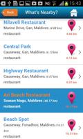 برنامه‌نما Maldives Guide, Map & Hotels عکس از صفحه
