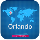 Orlando guide, map & hotels आइकन