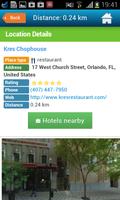Orlando guía, hoteles, tiempo captura de pantalla 2