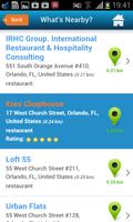 Orlando guide, map & hotels imagem de tela 3