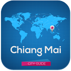 Chiang Mai Guide, Hotels, Map ikona