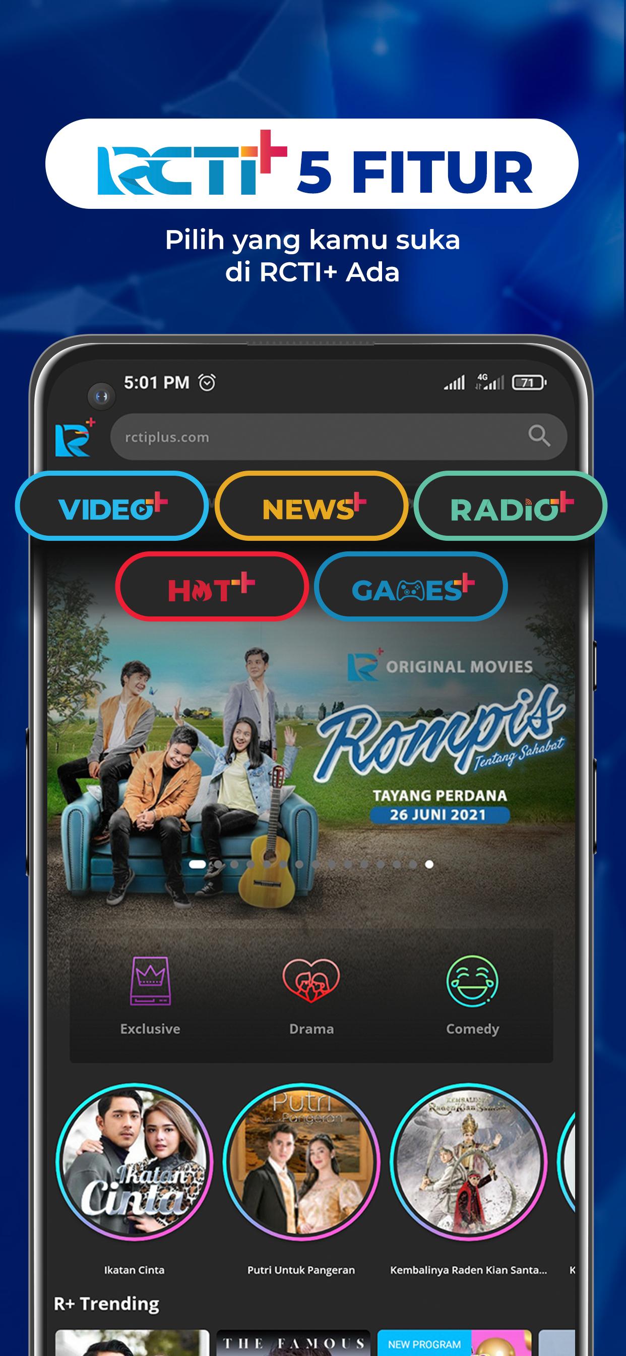 RCTI+ for Android - APK Download
