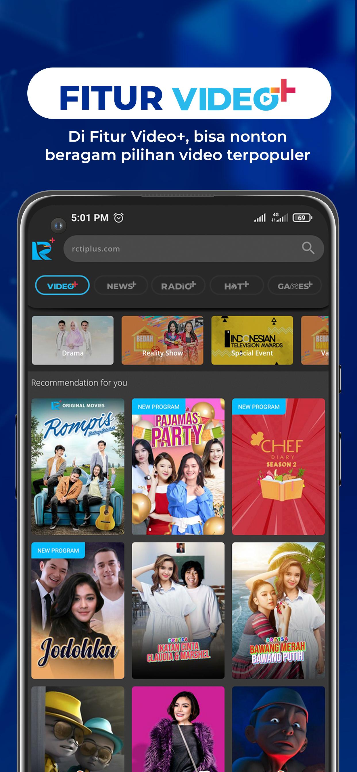 RCTI+ for Android - APK Download