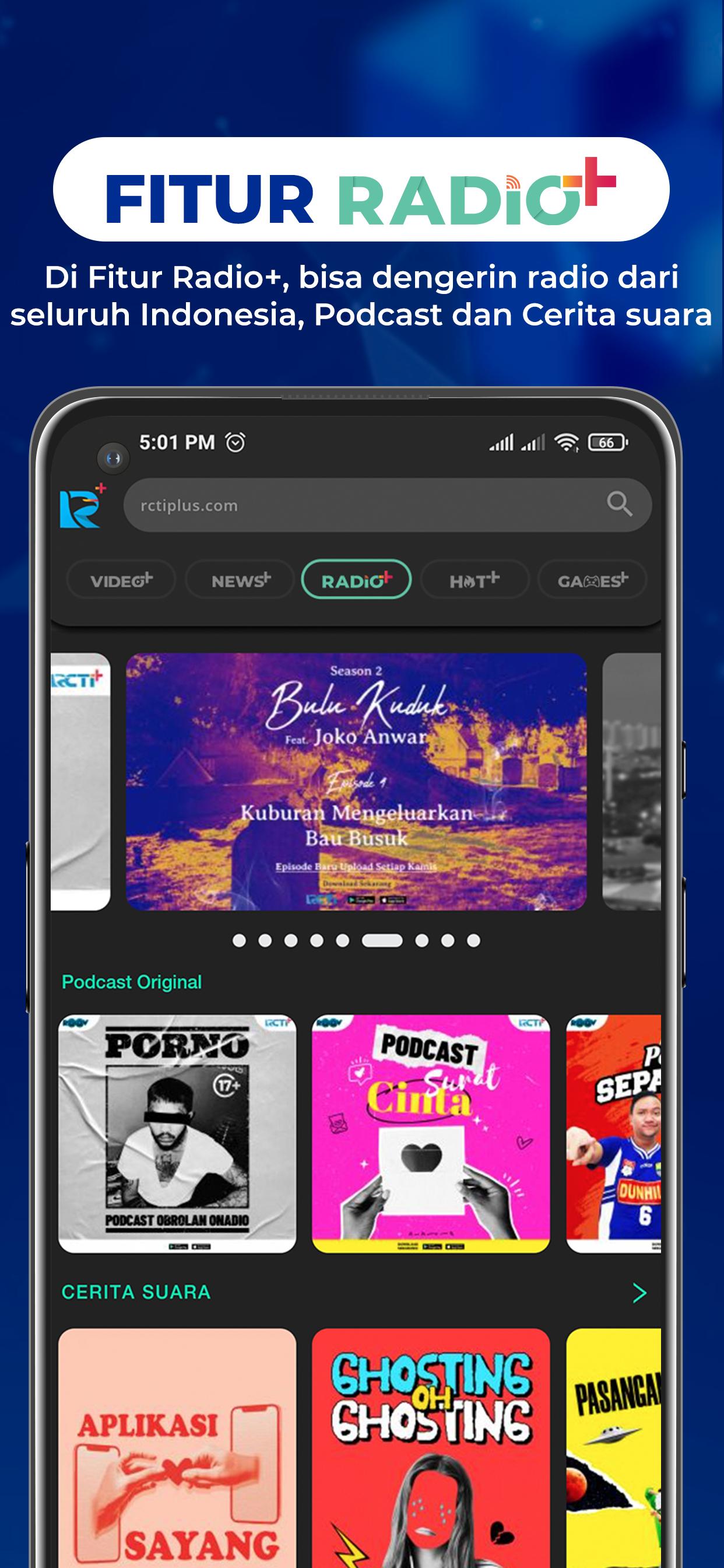 RCTI+ for Android - APK Download