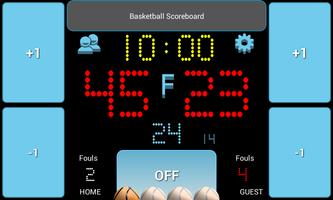 Basketball Scoreboard screenshot 1