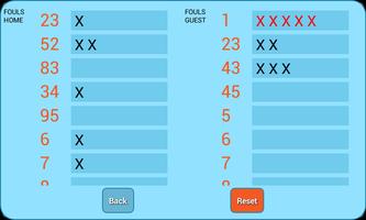 Basketball Scoreboard 스크린샷 3