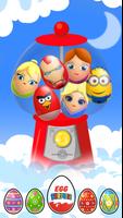 Surprise Eggs: Pop It Toys 3D poster