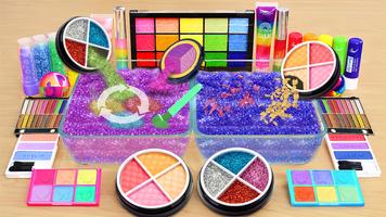DIY Makeup Slime: ASMR Games! โปสเตอร์