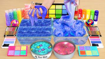 1 Schermata DIY Makeup Slime: ASMR Games!