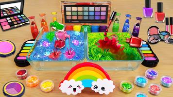 DIY Makeup Slime: ASMR Games! screenshot 2