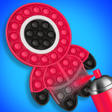 Pop It Fidget Toy: DIY popit icono