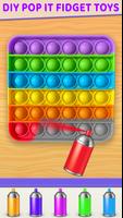 Pop It Fidget Toy: DIY popit screenshot 1