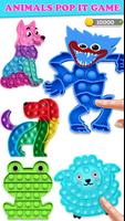 puppet pop it: Bubble poppop Plakat