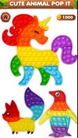 puppet pop it: Bubble poppop Screenshot 1