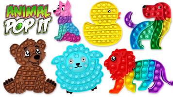 puppet pop it: Bubble poppop Screenshot 2