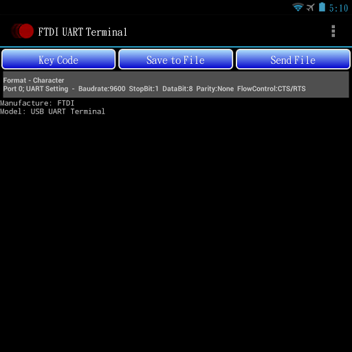 FTDI UART Terminal