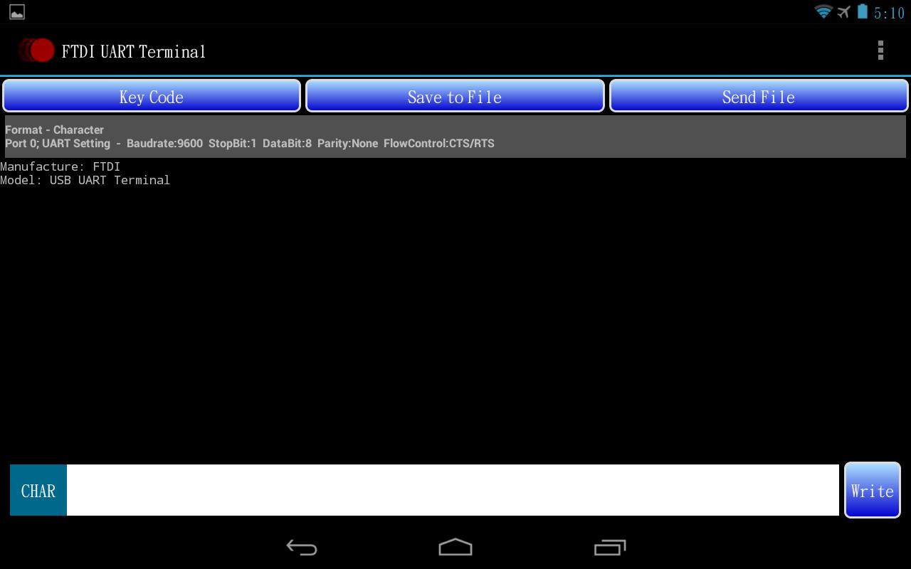 Android Terminal. PCOMM Terminal Emulator. Android term