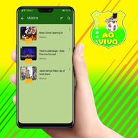Poster Futebol ao vivo no celular