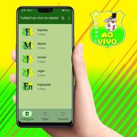1 Schermata Futebol ao vivo no celular