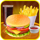 Burger Truck Fast Food Chef APK