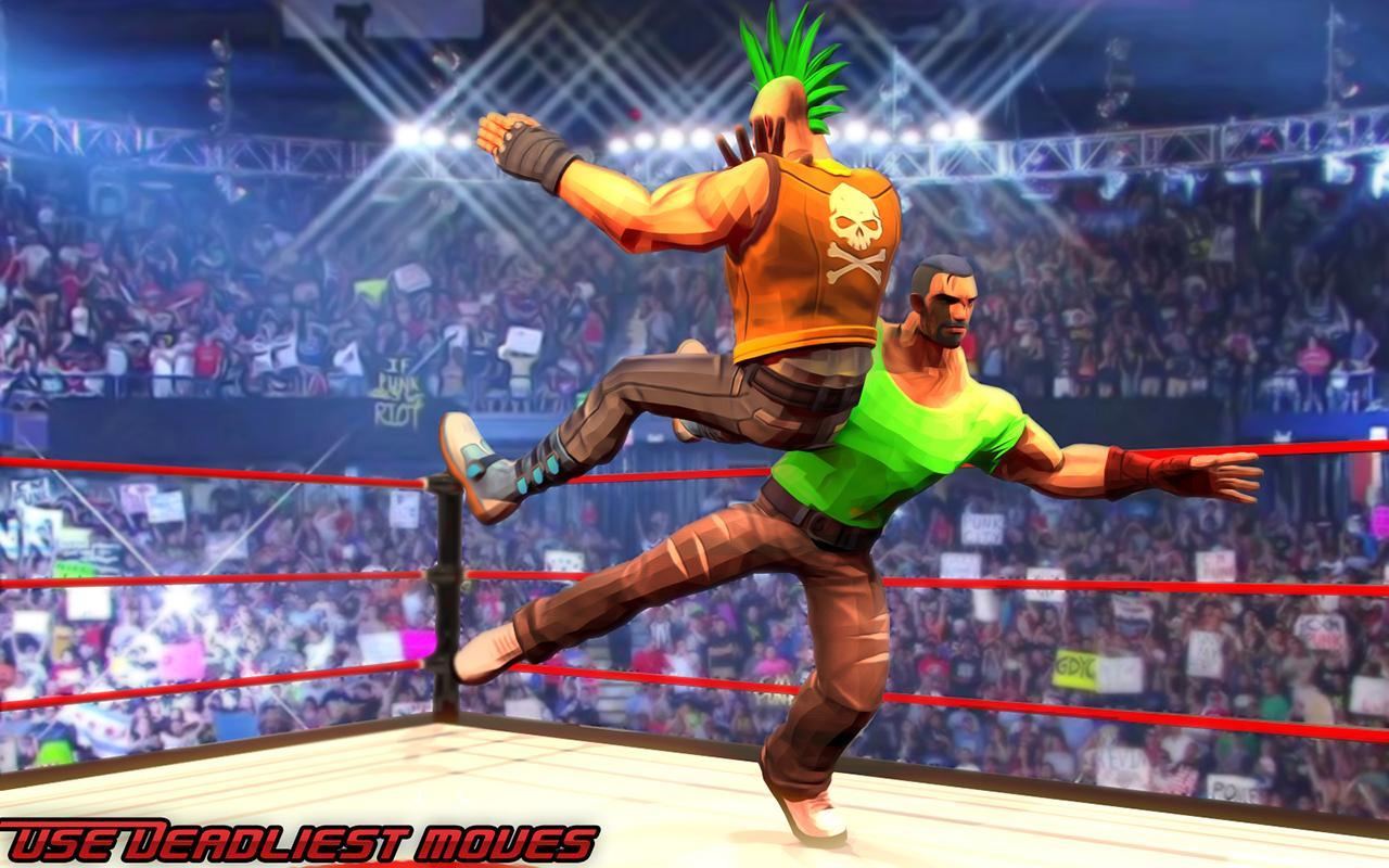 Lumberjack Wrestling Match Ring Fight Champion For Android Apk Download - old wrestling arena game roblox