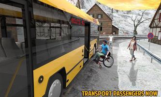 City Bus Simulator Game 3D poster