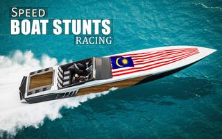 Speed Boat Racing Stunts โปสเตอร์