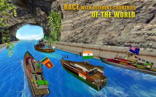 Speed Boat Racing Stunts ภาพหน้าจอ 2