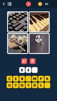 4 Pics 1 Word Affiche