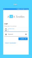 AAA Textiles poster
