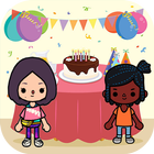 Tips Toca Boca Life Town City icon