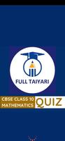 Class 10 Maths - Full Taiyari الملصق