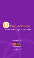 Customer Support System Cartaz