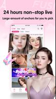 FusiLive-Live Stream live chat ภาพหน้าจอ 1