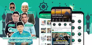 Muslim Go--Adzan, Waktu Sholat