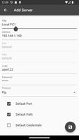 FTP Manager screenshot 1