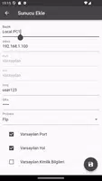 FTP Manager Ekran Görüntüsü 1