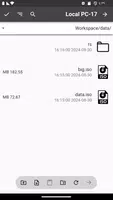 FTP Manager تصوير الشاشة 2