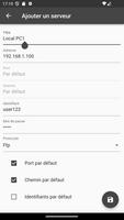 FTP Manager capture d'écran 1