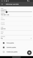FTP Manager imagem de tela 1
