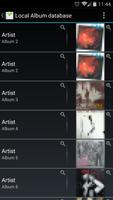 Album Cover Finder Pro syot layar 1