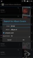 Album Cover Finder Pro capture d'écran 3