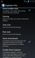 Explorer+ File Manager Pro capture d'écran 3