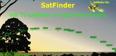 SatFinder Lite - TV Satellites