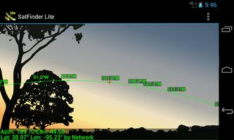 SatFinder Lite syot layar 1