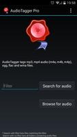AudioTagger Pro - Tag Music پوسٹر